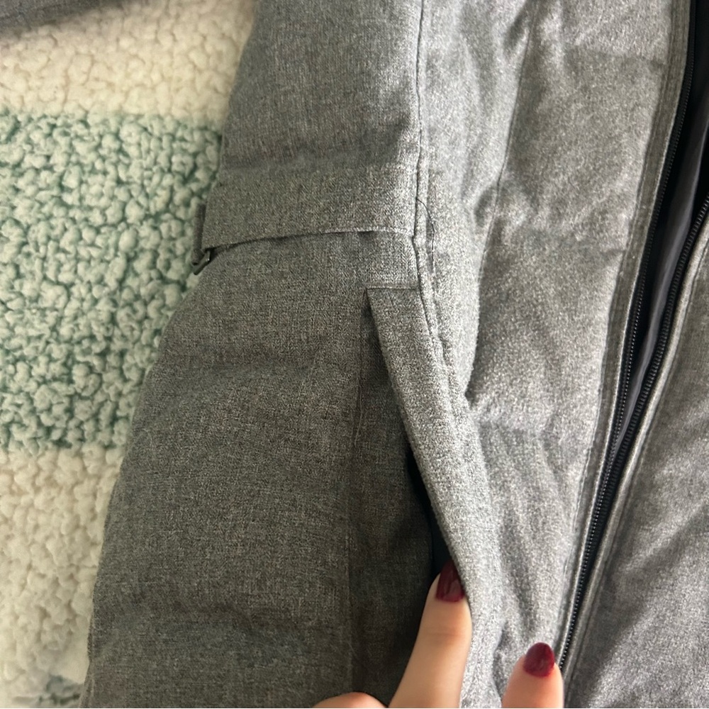 Weatherproof Grey Puffer Jacket - image 5